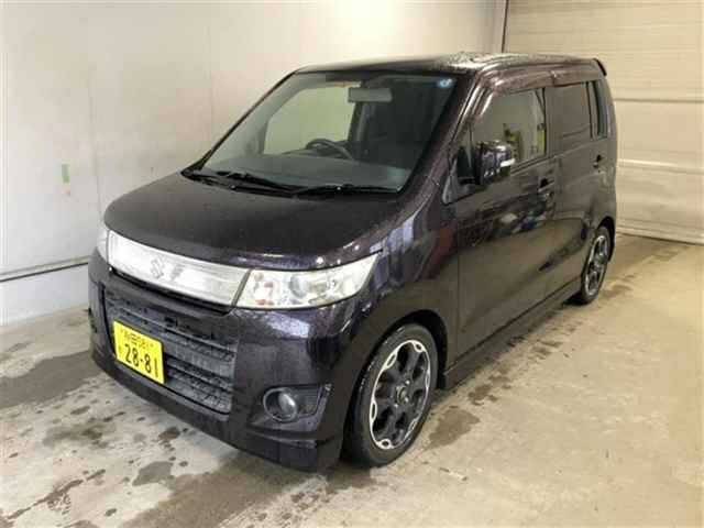 9158 SUZUKI WAGON R MH23S 2011 г. (JU Akita)